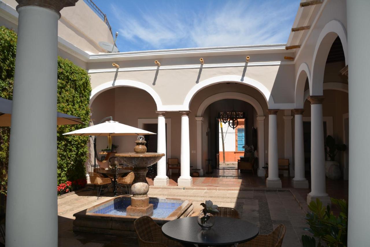 Hotel Casa Angeles Mascota Exterior foto