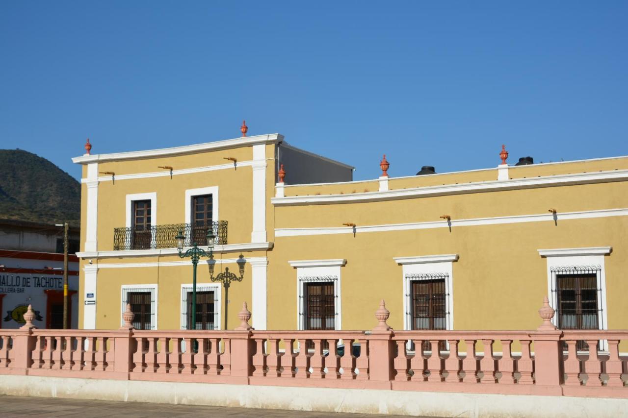 Hotel Casa Angeles Mascota Exterior foto